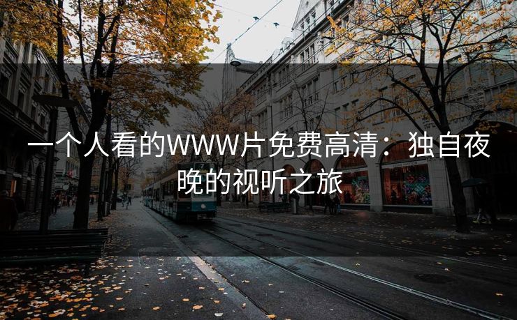 一个人看的WWW片免费高清：独自夜晚的视听之旅